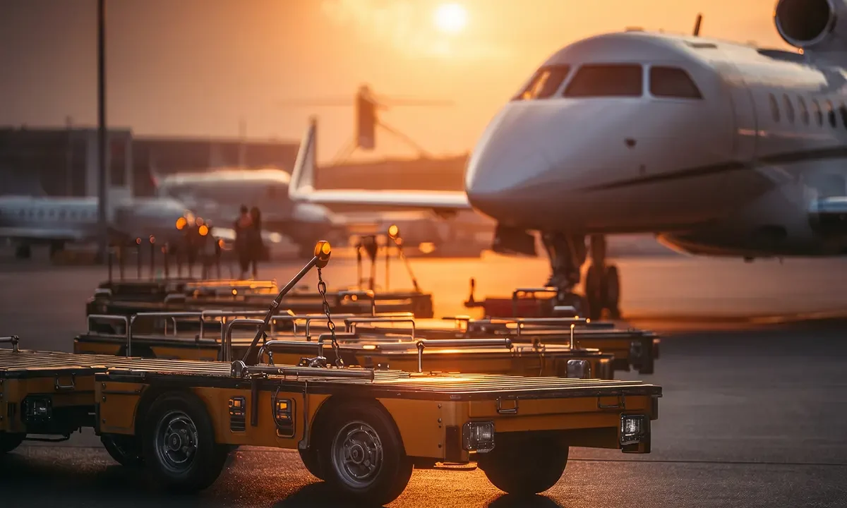 Helicopter Loading Ramp Aviation Ground Handling Services in Egypt | Enigma